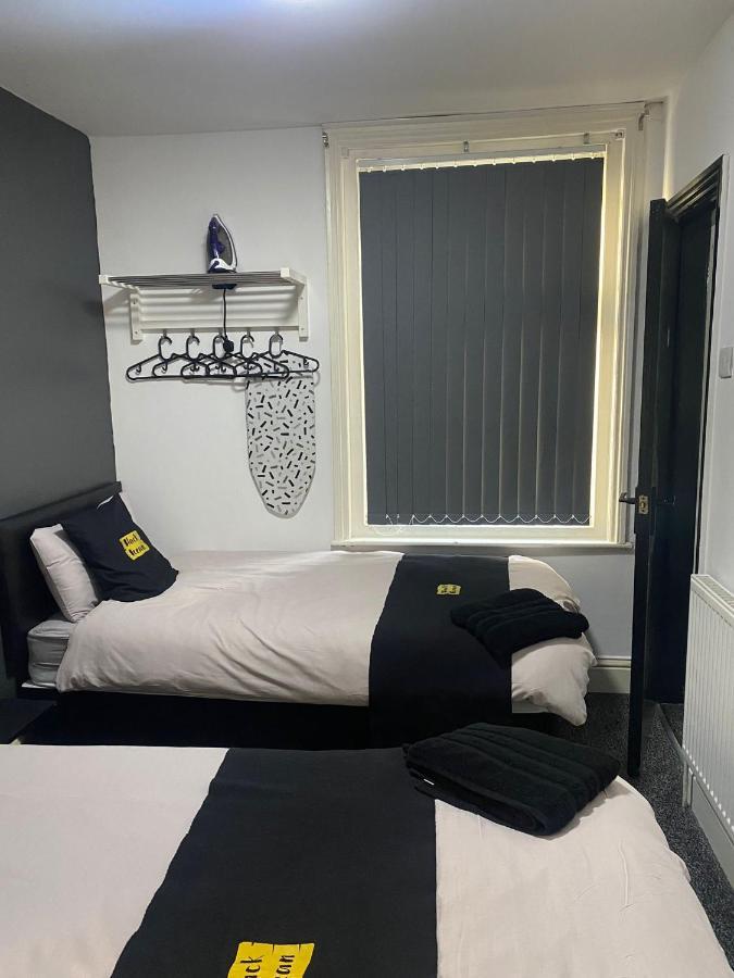 Black Ocean Holiday Apartments Blackpool Exterior foto